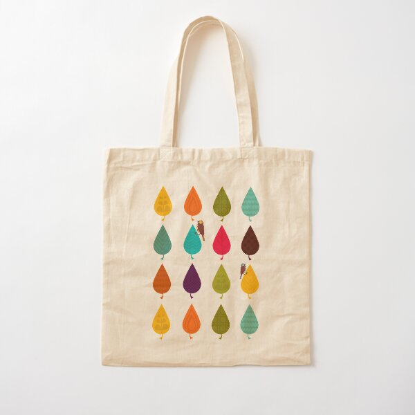 Leaves Cotton Tote Bag
