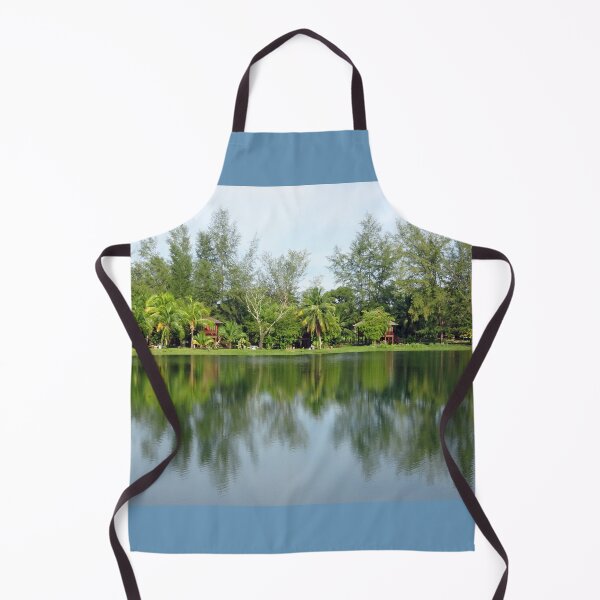Item preview, Reflections in a lake near phuket designed and sold by cuisinecat2.