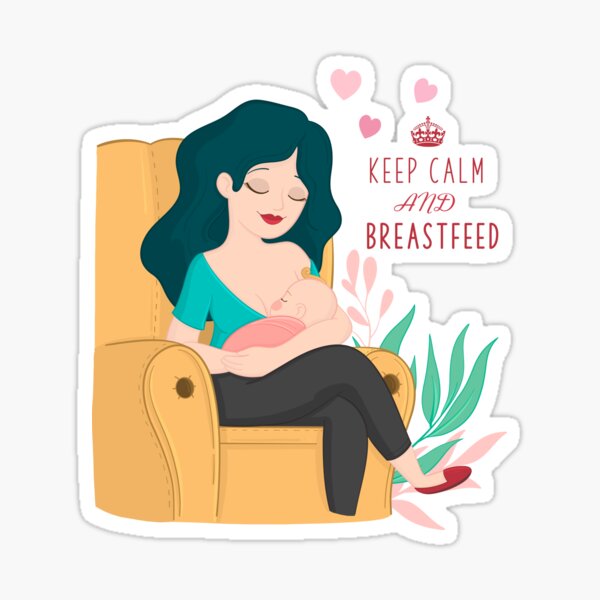 sticker valentines gift keep your babies close Galaxy Babywearing Decal