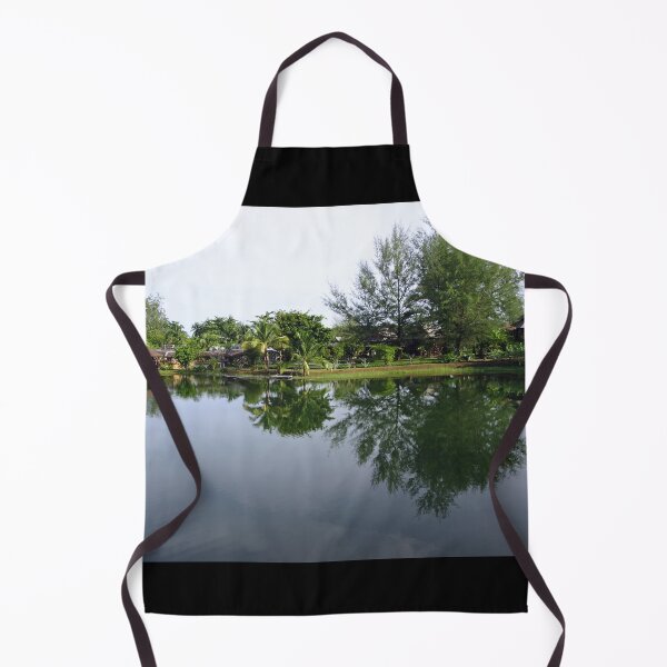 Item preview, Lake Reflections near phuket designed and sold by cuisinecat2.