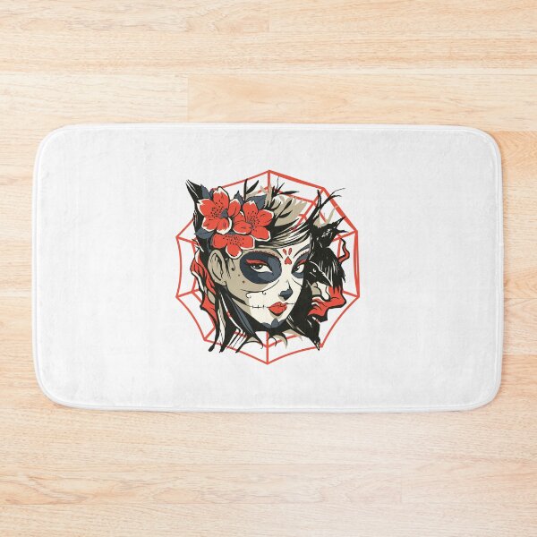 Item preview, Sugar Skull Catrina Day of The Dead Beautiful Woman Gift designed and sold by haselshirt.