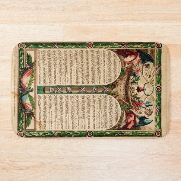 Item preview, Declaration of the Rights of Man and the Citizen designed and sold by goldenanchor.