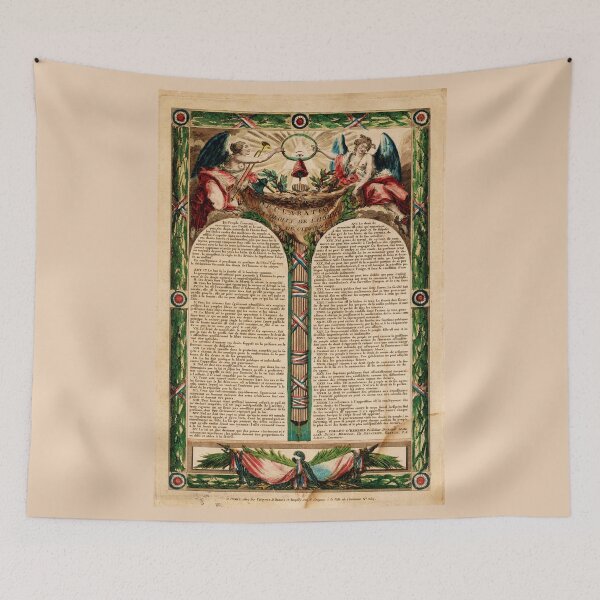 Item preview, Declaration of the Rights of Man and the Citizen designed and sold by goldenanchor.