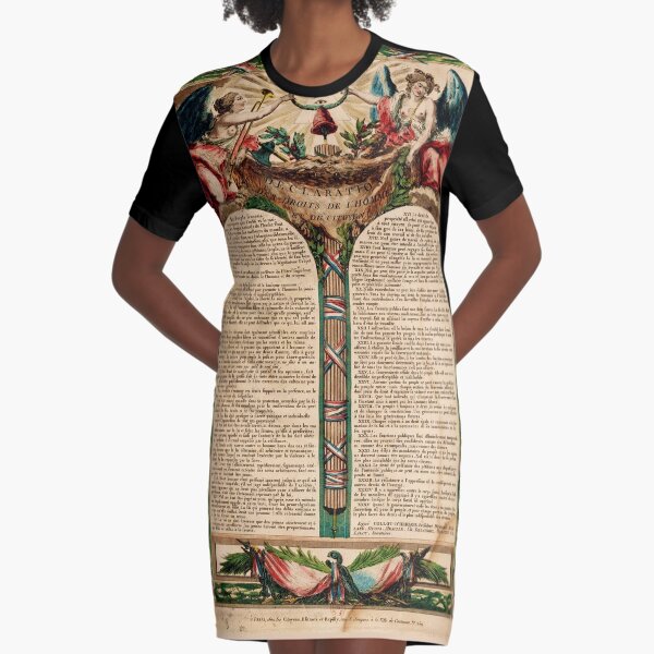 Item preview, Declaration of the Rights of Man and the Citizen designed and sold by goldenanchor.