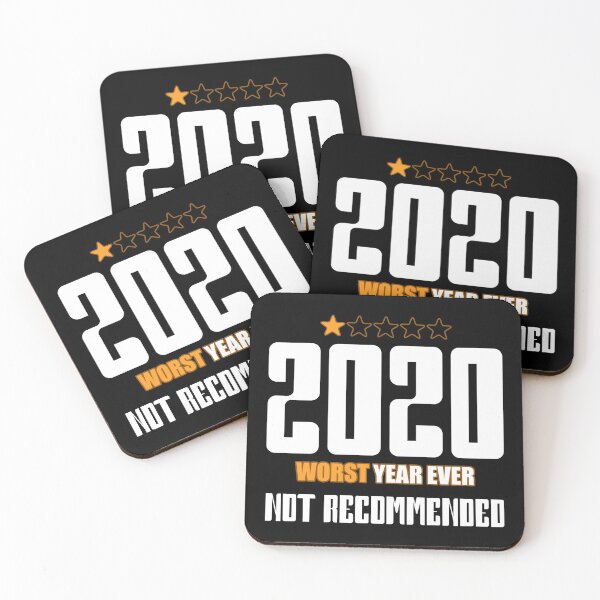 Item preview, 2020 Worst Year Ever Not Recomended designed and sold by medben.