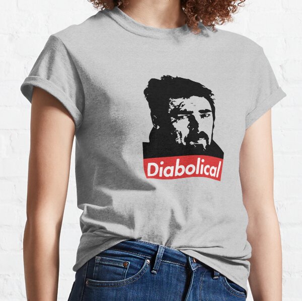 Billy Butcher - Diabolical Classic T-Shirt
