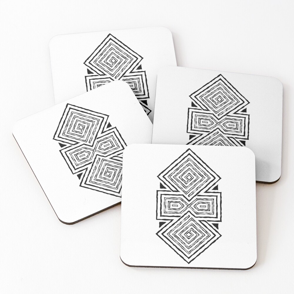 Item preview, Coasters (Set of 4) designed and sold by Ludogorek.