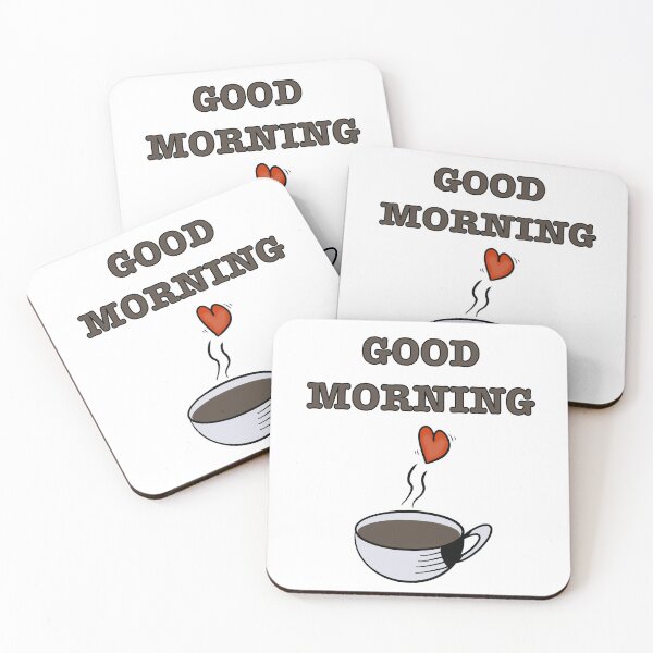 Item preview, Good Morning Coffee designed and sold by BusyMonkeys.