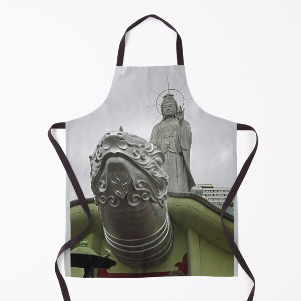 Item preview, Kannon on a Turtle in Nagasaki designed and sold by cuisinecat2.