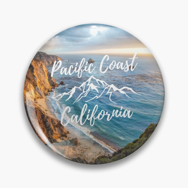 Item preview, Copy of Road Trip Travel California West Coast Hwy 1 Big Sur Text Photo Ocean Coast Design 12 designed and sold by fineartprints1.
