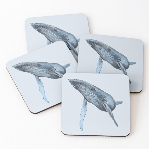 Item preview, Humpback Whale Ocean Wildlife Animal designed and sold by Phillip Jones.