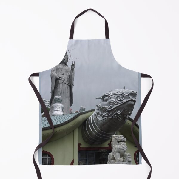 Item preview, Kannon on the Back of a Turtle Shaped Zen Temple in Nagasaki Japan designed and sold by cuisinecat2.