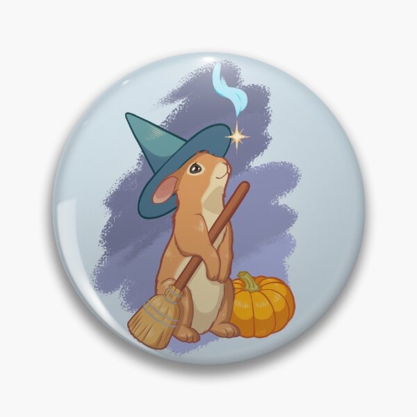Item preview, Witch Bunny designed and sold by Emy's burrow.