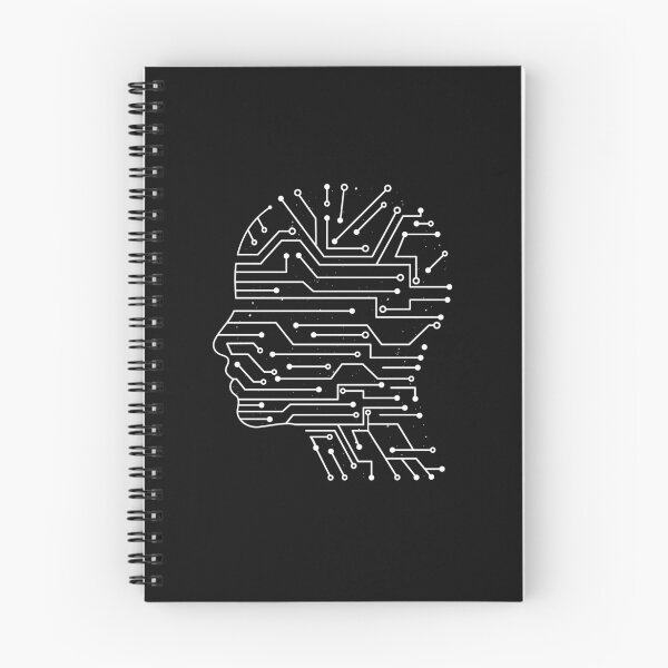 Item preview, Artificial intelligence head designed and sold by DerSenat.