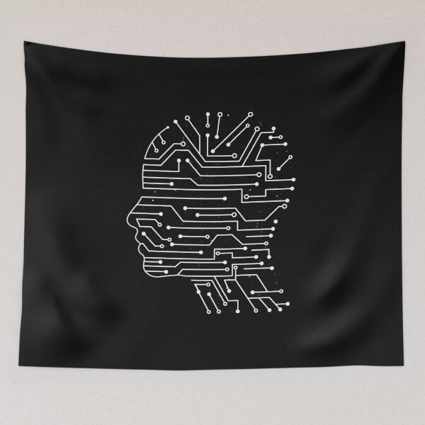 Item preview, Artificial intelligence head designed and sold by DerSenat.