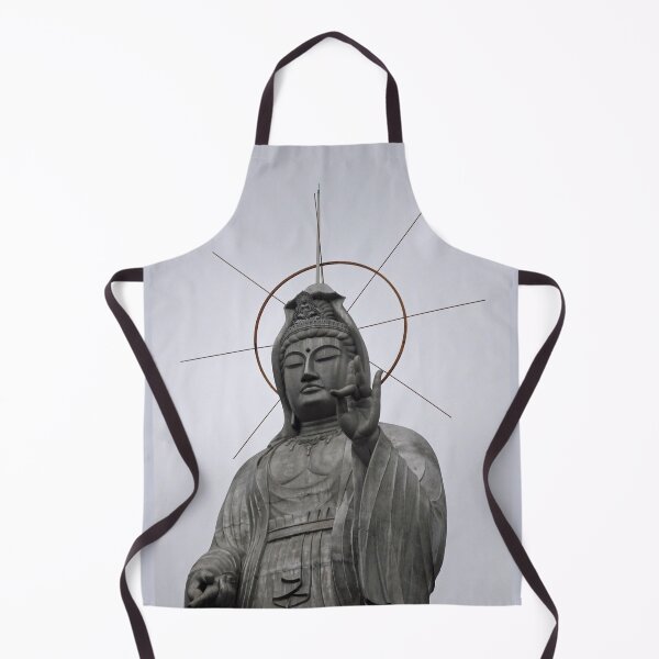 Item preview, Kannon, Bodhisattva of Compassion designed and sold by cuisinecat2.