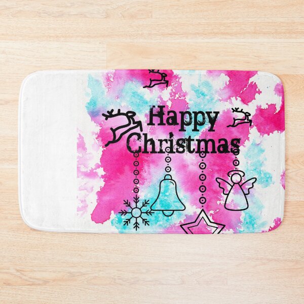 Item preview,  rainbow happy christmas designed and sold by BAFtime.