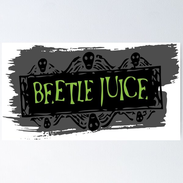 Beetle Juice Boxer  Poster