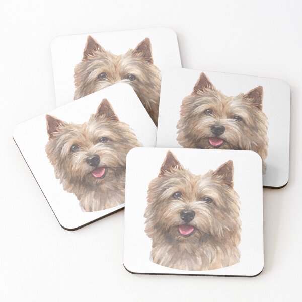 Item preview, Norwich Terrier Watercolor Art designed and sold by doglovershirts.