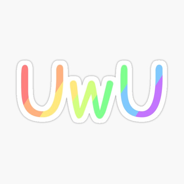 Vista previa del artículo con la obra «arcoiris UwU», diseñado y vendido por SNG12.