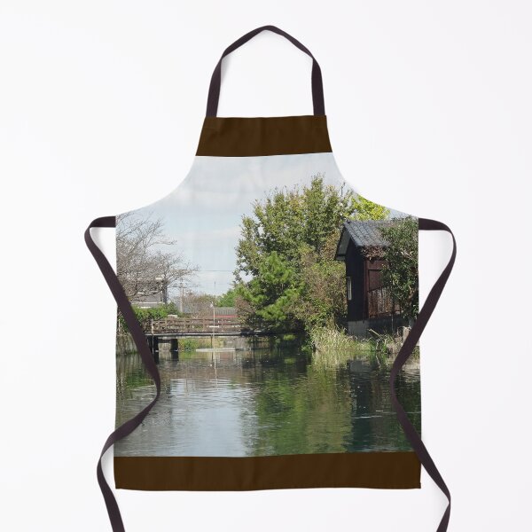 Item preview, Old canal bridge in Yanagawa Japan designed and sold by cuisinecat2.