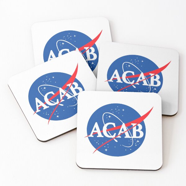 Item preview, acab 1312 nasa logo designed and sold by cameronbaba.