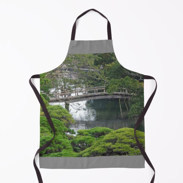 Artikelvorschau, Alte hölzerne Kanalbrücke über einem See in Yanagawa Japan entworfen und verkauft von cuisinecat2.