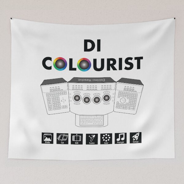 Item preview, DI Colourist with Colour Grading Panel designed and sold by filmpostgear.