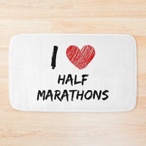 Item preview, I Love Half Marathons designed and sold by Design-Co.