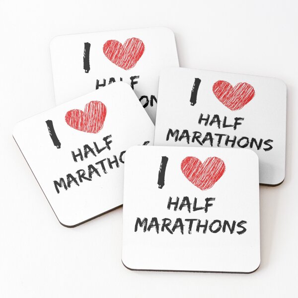 Item preview, I Love Half Marathons designed and sold by Design-Co.
