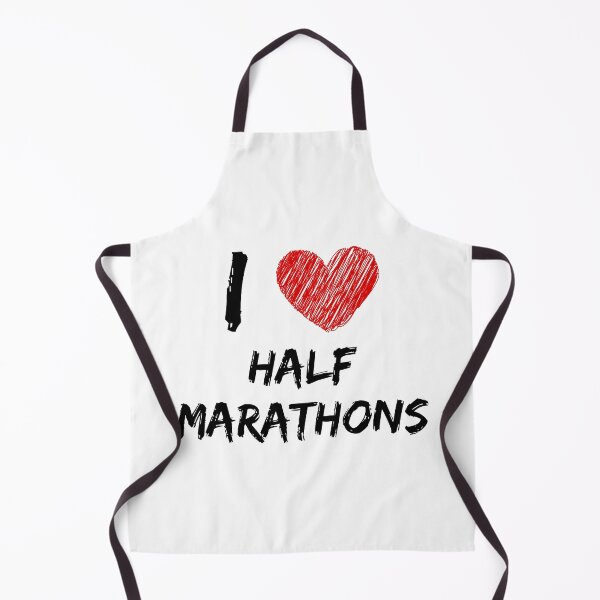 Item preview, I Love Half Marathons designed and sold by Design-Co.