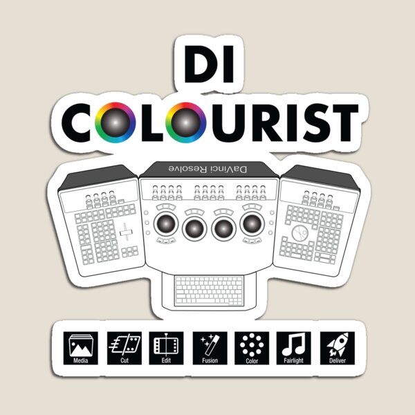 Item preview, DI Colourist with Colour Grading Panel designed and sold by filmpostgear.