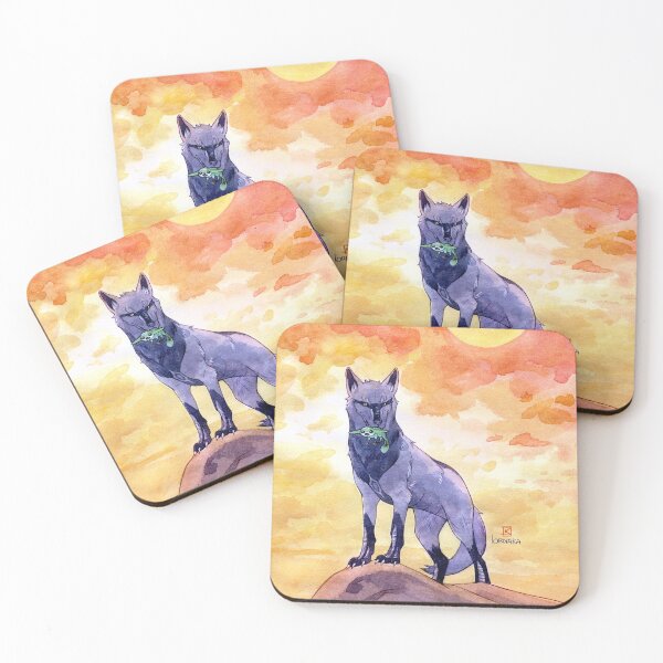 Item preview, The Wolf & The Cub designed and sold by lornaka.