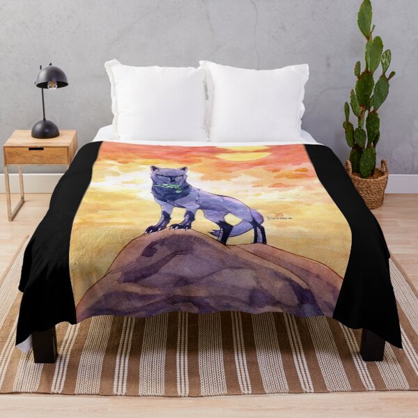 Item preview, The Wolf & The Cub designed and sold by lornaka.