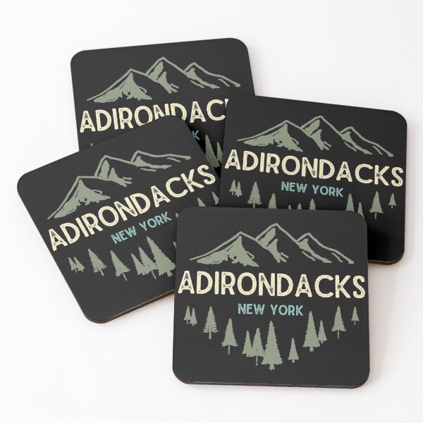 Artikelvorschau, Adirondack Berge Adirondacks New York Vintage Retro entworfen und verkauft von Charles Brian.
