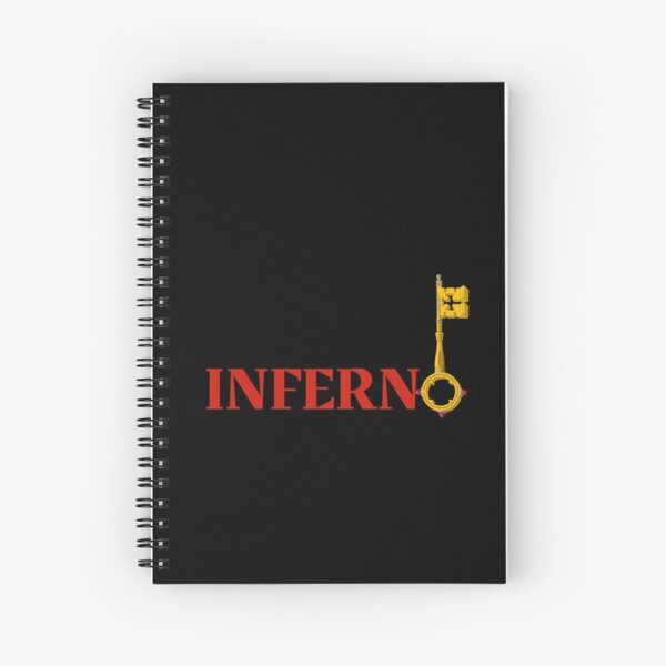 Dante: Inferno Spiral Notebook by Granger - Pixels Merch