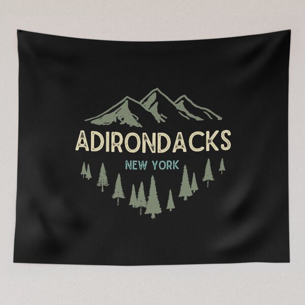 Item preview, Adirondack Mountains Adirondacks New York Vintage Retro designed and sold by Charles Brian.