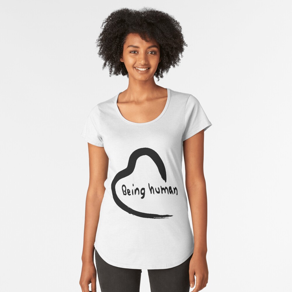 Being human ladies t shirt shop