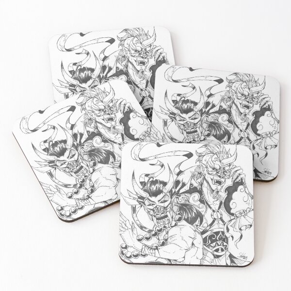 Item preview, Demons Of The Storms designed and sold by Crashing-Blue.