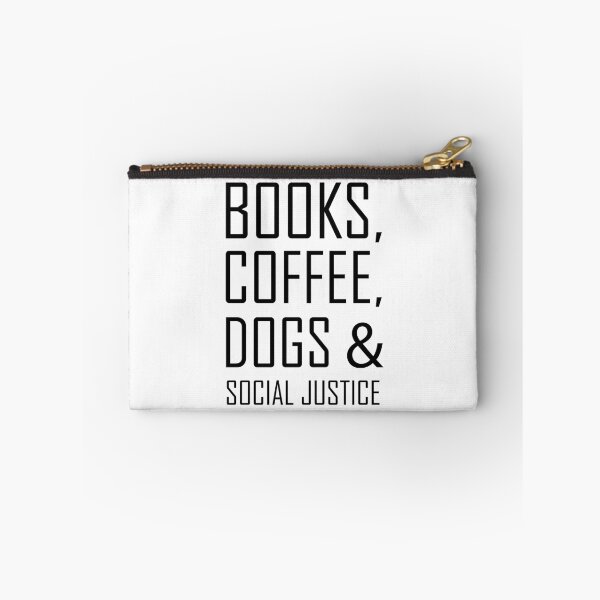 Item preview, BOOKS, COFFEE, DOGS & SOCIAL JUSTICE designed and sold by Benspace.