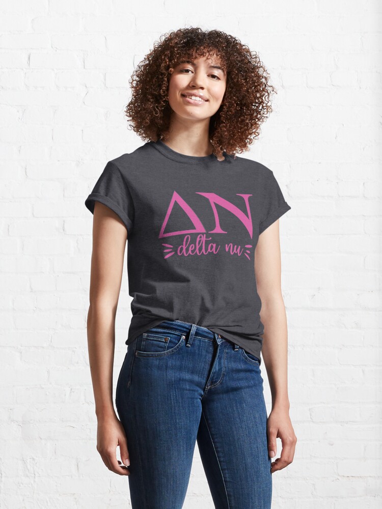 delta nu legally blonde shirt