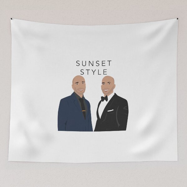 Item preview, Sunset Style - Selling Sunset Bros designed and sold by mrsvjones.