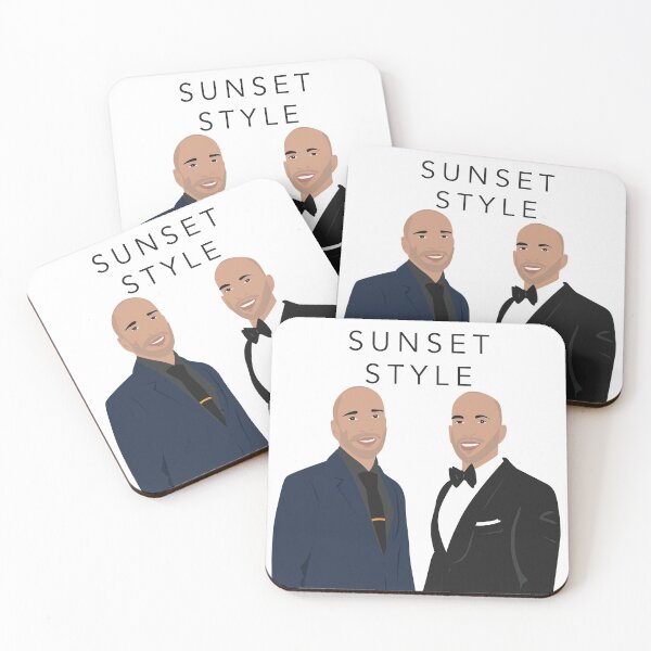 Item preview, Sunset Style - Selling Sunset Bros designed and sold by mrsvjones.