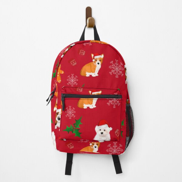 Item preview, Christmas,festive puppies pattern designed and sold by MariaMarinova.