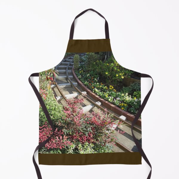 Item preview, Rooftop railway tracks on a Japanese department store designed and sold by cuisinecat2.