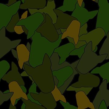 Artwork thumbnail, Bully Camo by emilydevineart