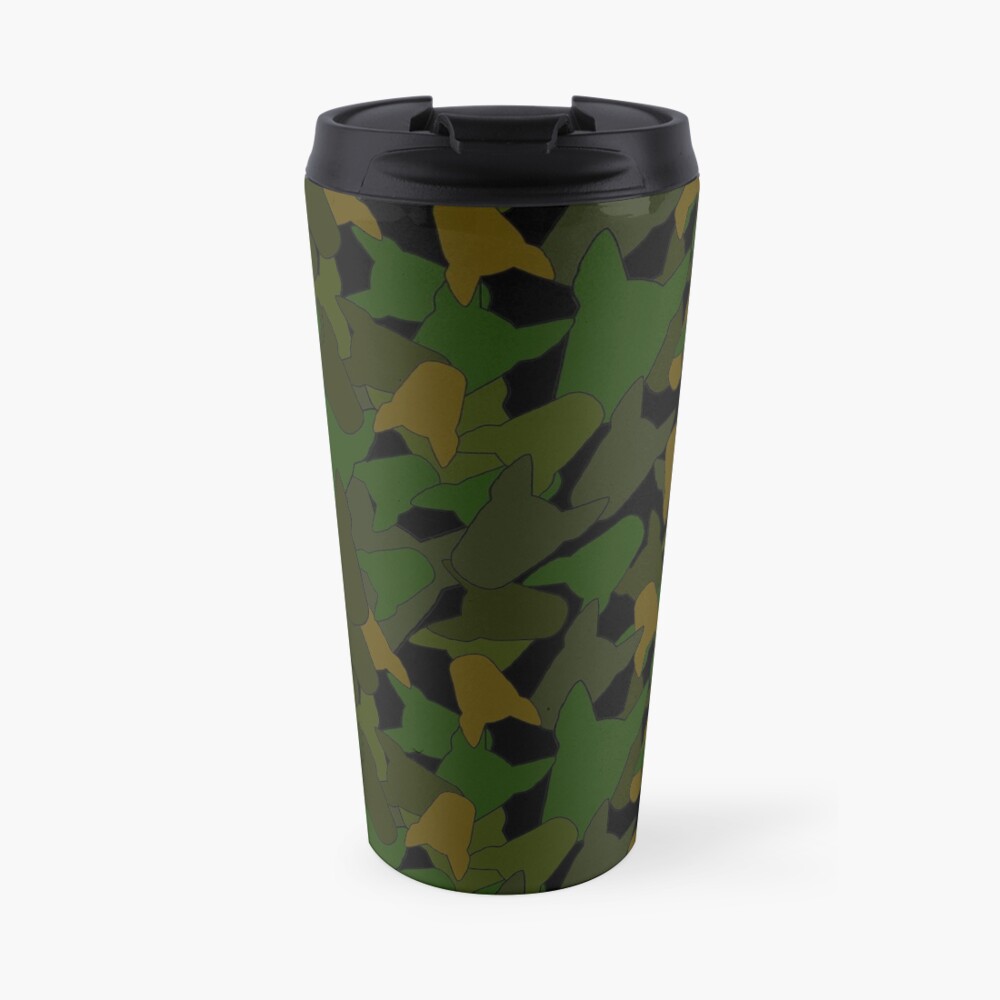 Bully Camo Travel Coffee Mug