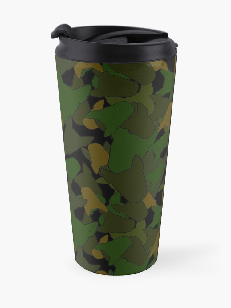 Alternate view of Bully Camo Travel Coffee Mug