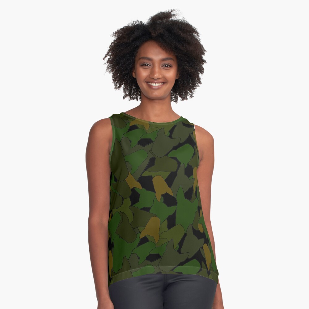 Item preview, Sleeveless Top designed and sold by emilydevineart.
