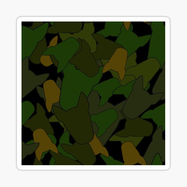 Item preview, Bully Camo designed and sold by emilydevineart.